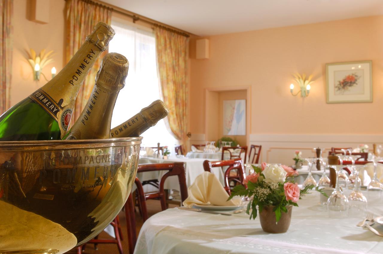 Hotel Restaurant Le Parc Moulins  Extérieur photo
