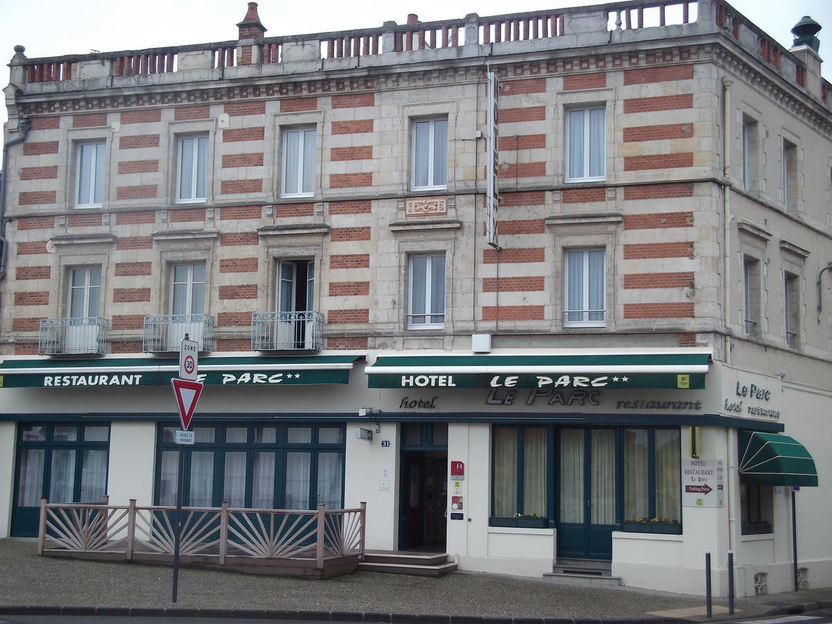 Hotel Restaurant Le Parc Moulins  Extérieur photo
