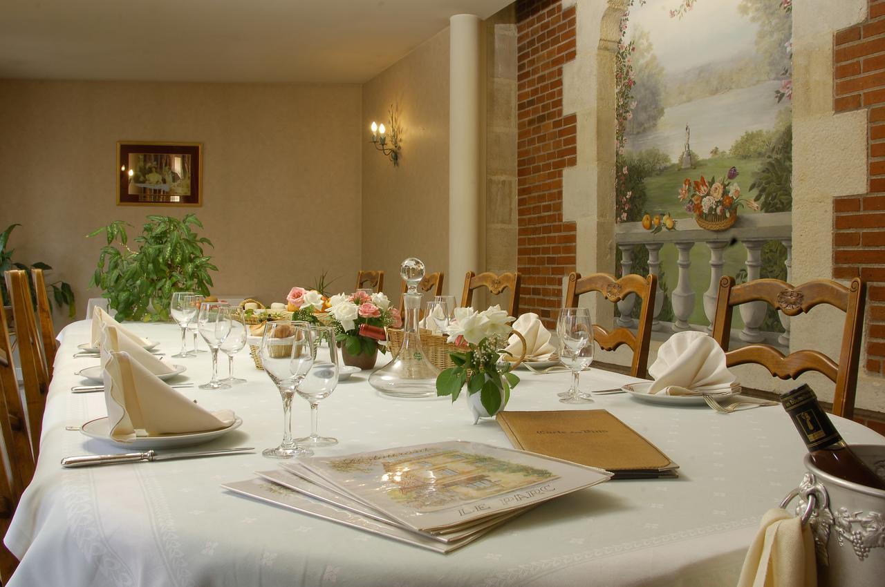 Hotel Restaurant Le Parc Moulins  Extérieur photo