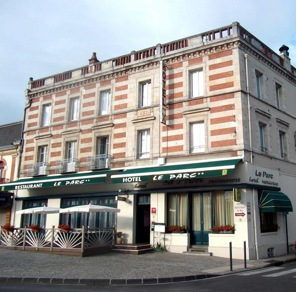 Hotel Restaurant Le Parc Moulins  Extérieur photo